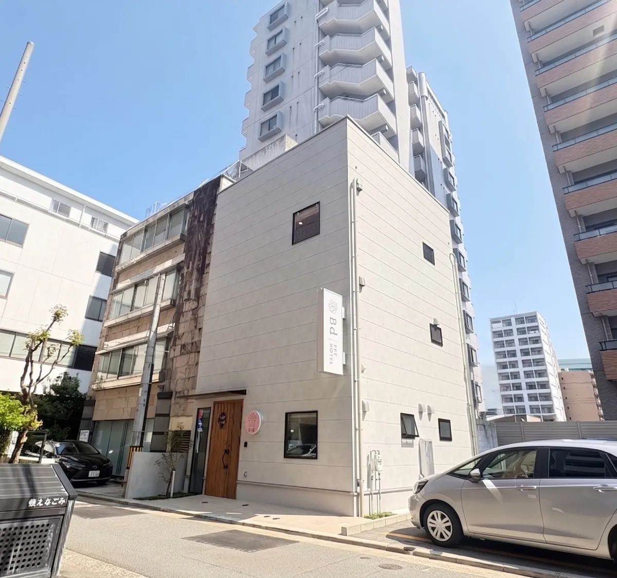 Pet Hotel Bd 建物外観