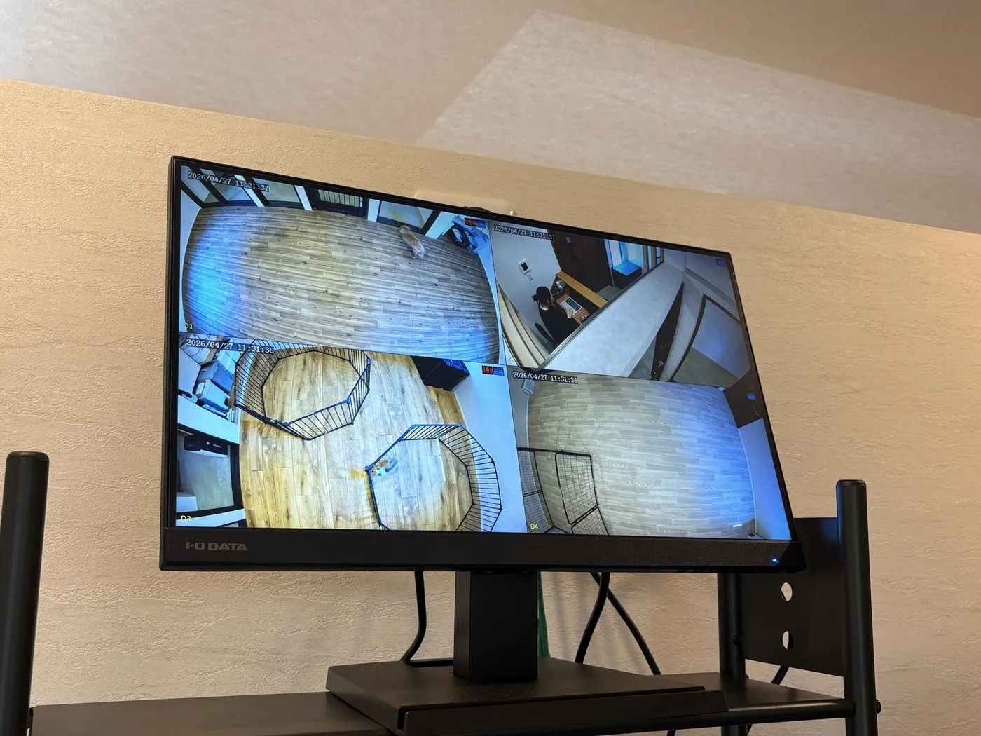24時間スタッフ常駐の見守り体制