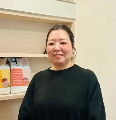 店舗責任者のポートレート